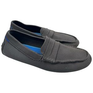 Rothy’s Charcoal Grey The Driver loafer size 10.5